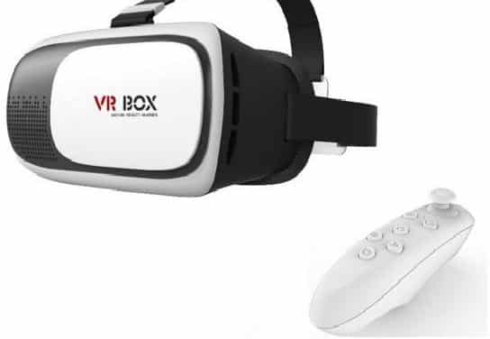 عروض سوق – في ار بوكس نظارة الواقع الافتراضي ثلاثية الابعاد مع ريموت -شحن مجاني